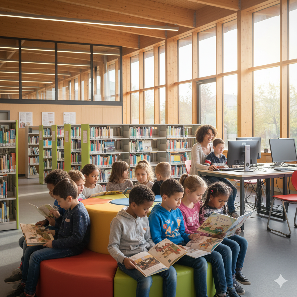 La Bibliothèque Centre de Documentation