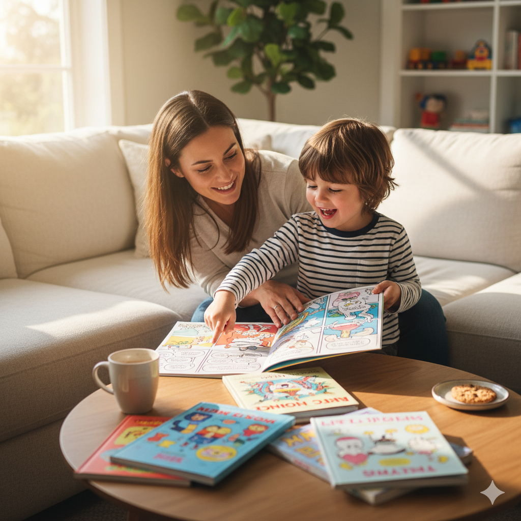 Les bienfaits de la BD sans texte