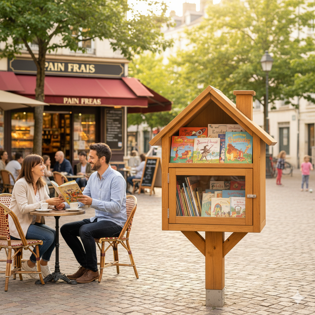 Lieux d'échanges de livres