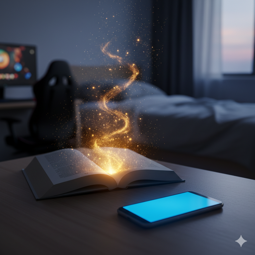 Etude sur la lecture des jeunes en France