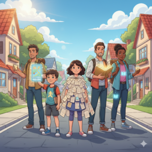 Les héros du partage de livres