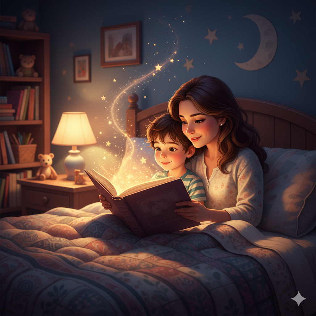 Les bienfaits des histoires pour les enfants