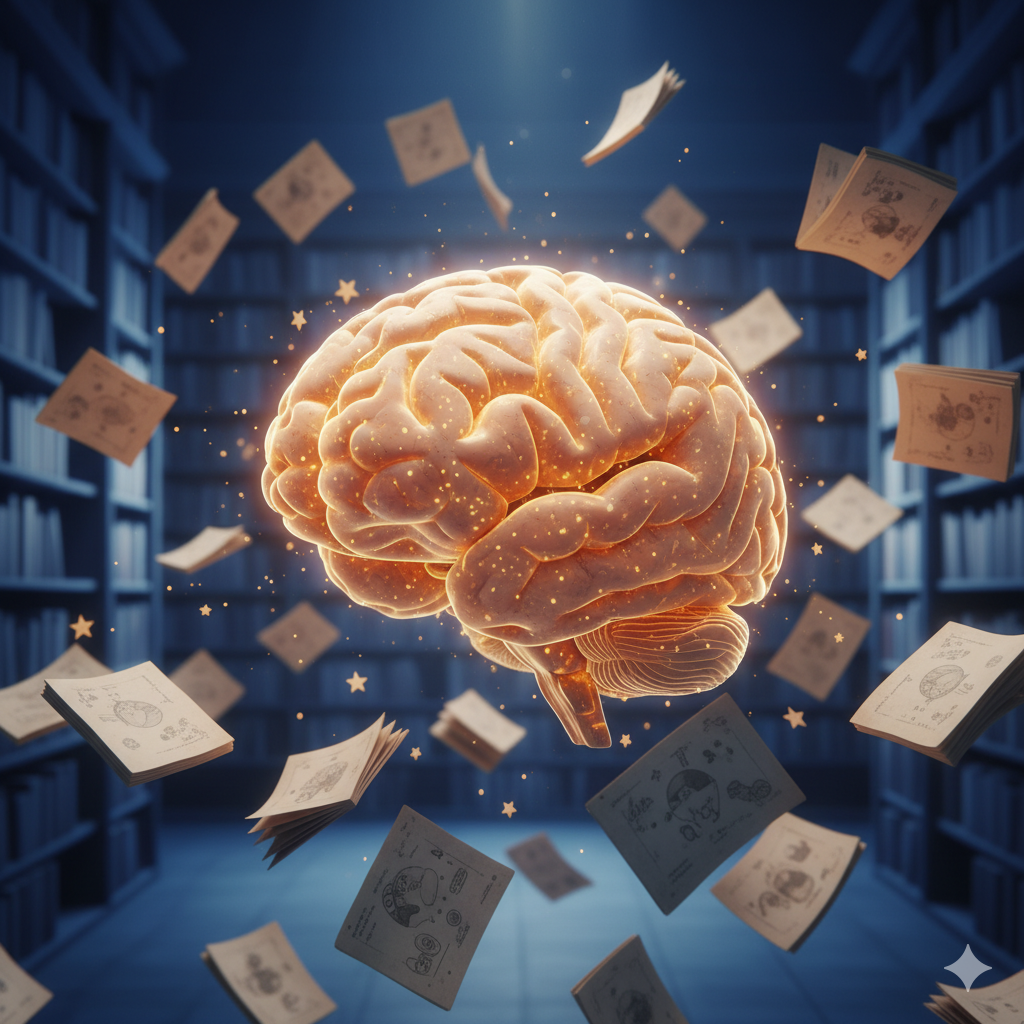 Lecture et développement du cerveau de l'enfant