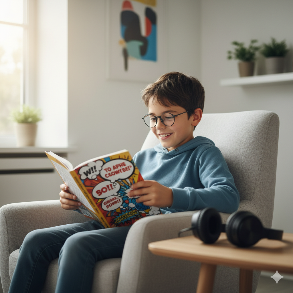 Lectures pour enfants dyslexiques