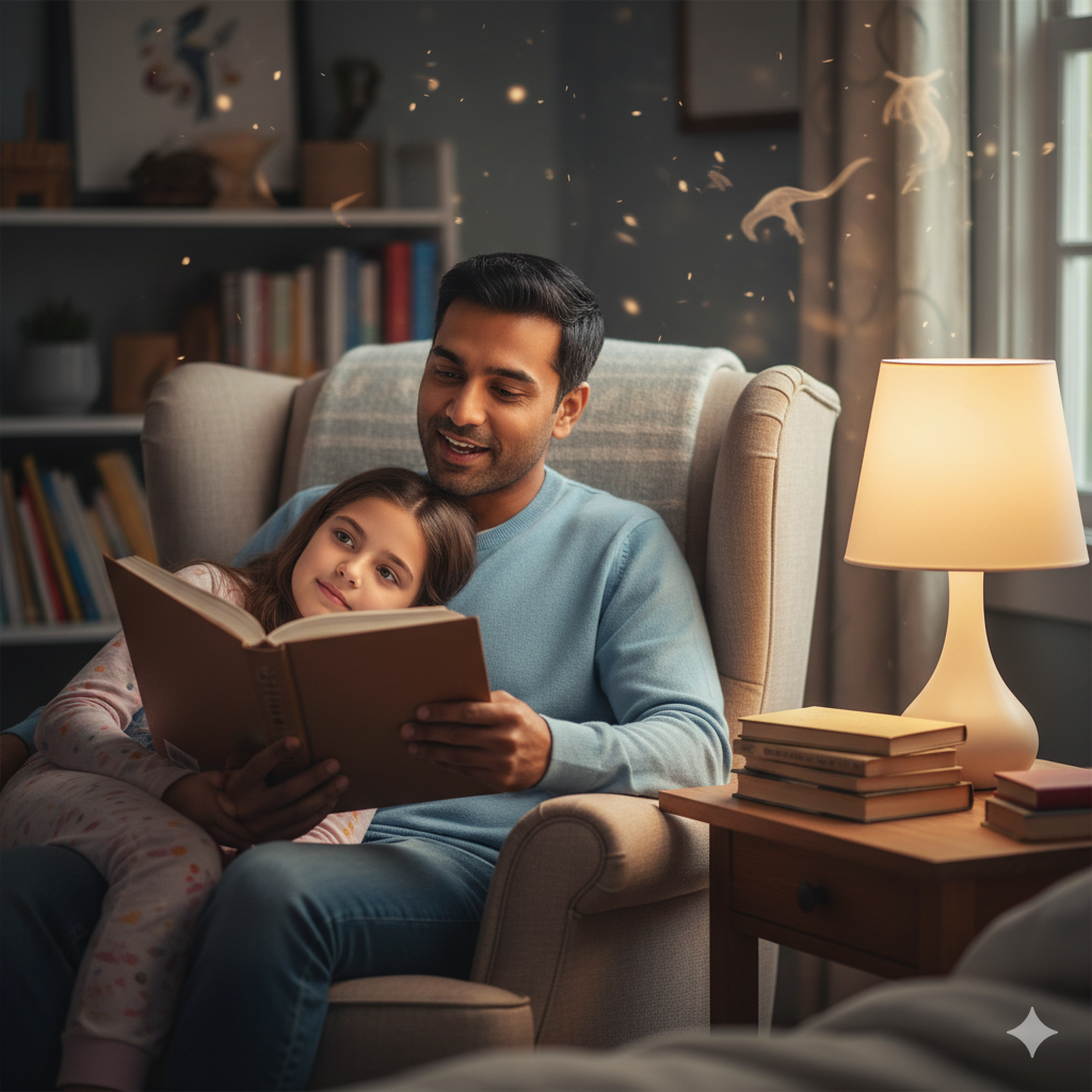 Lecture haute voix pour les enfants