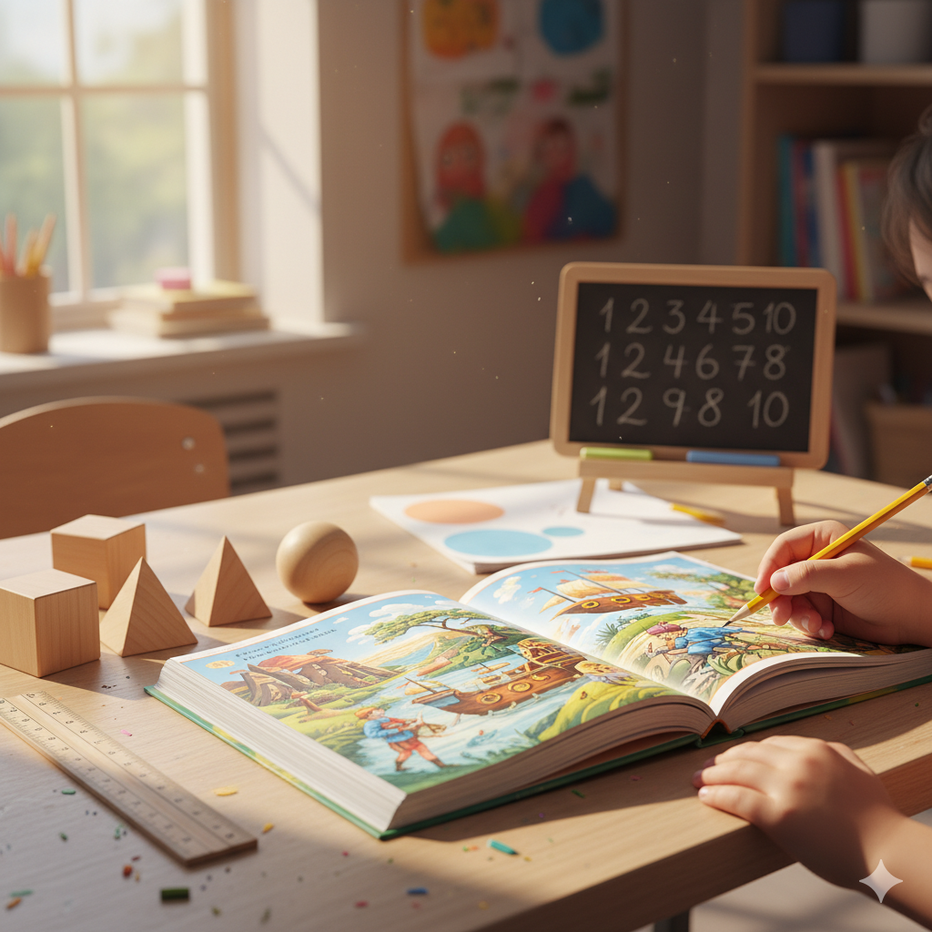 Lier littérature et mathématiques