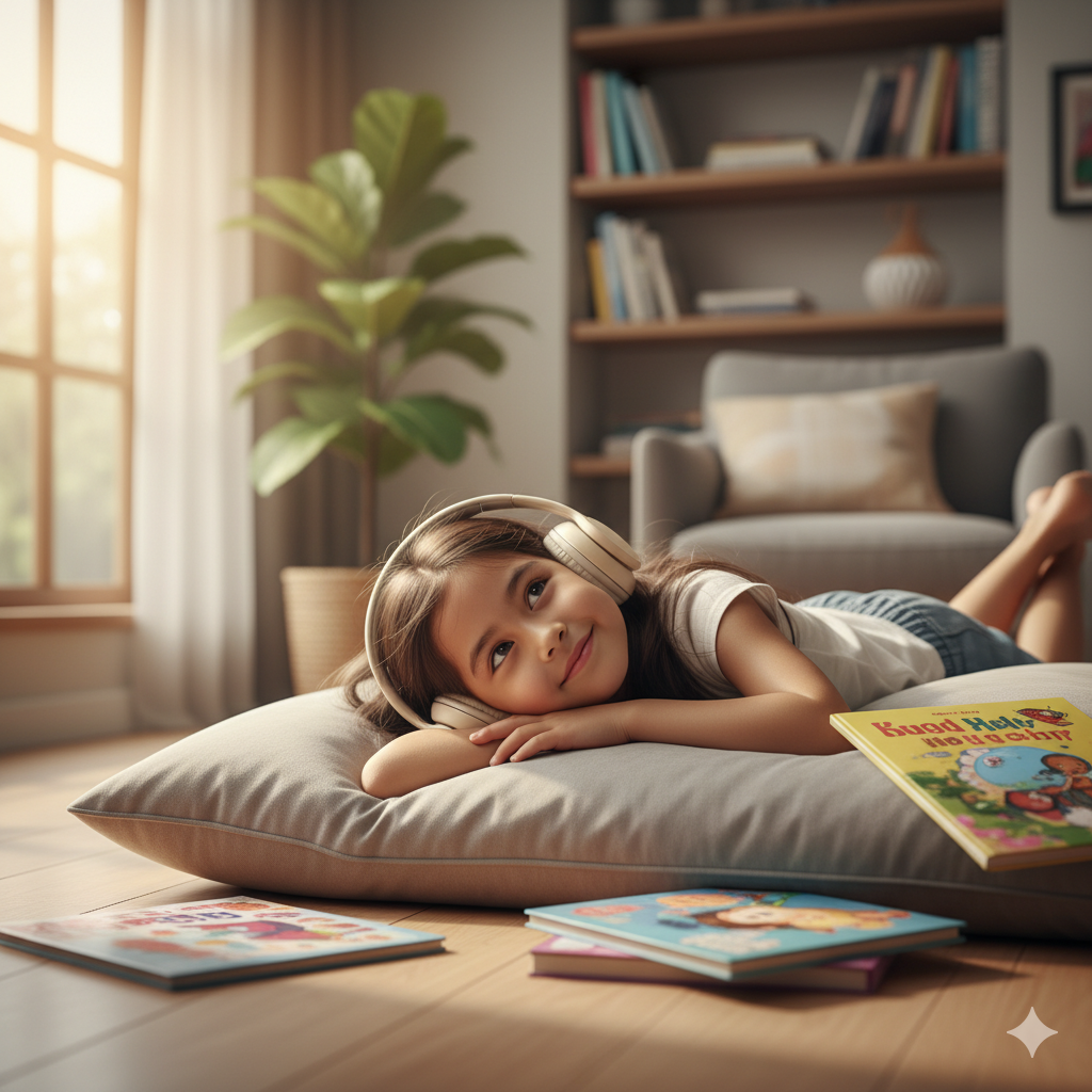 Livre audio pour les enfants