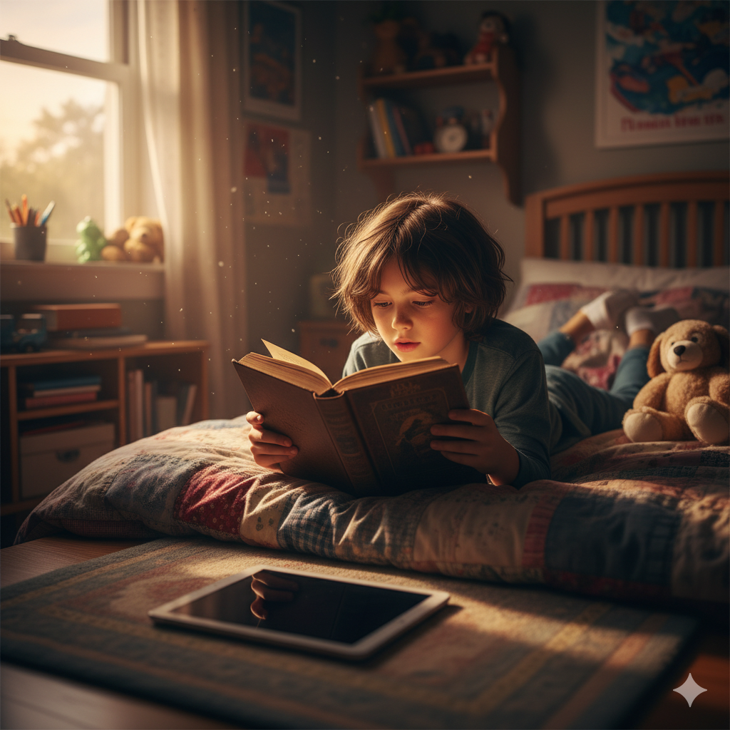 Redonner goût aux enfants à la lecture