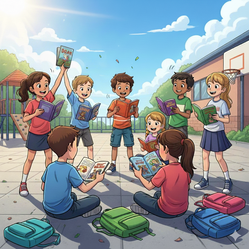 Meilleures séries de livres pour enfants