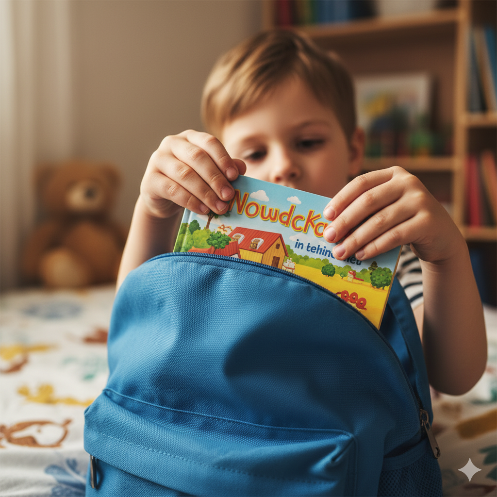 Prêts de livres pour enfants