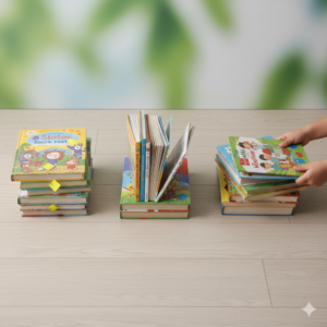 Geste écolo : prêt ou don de livres