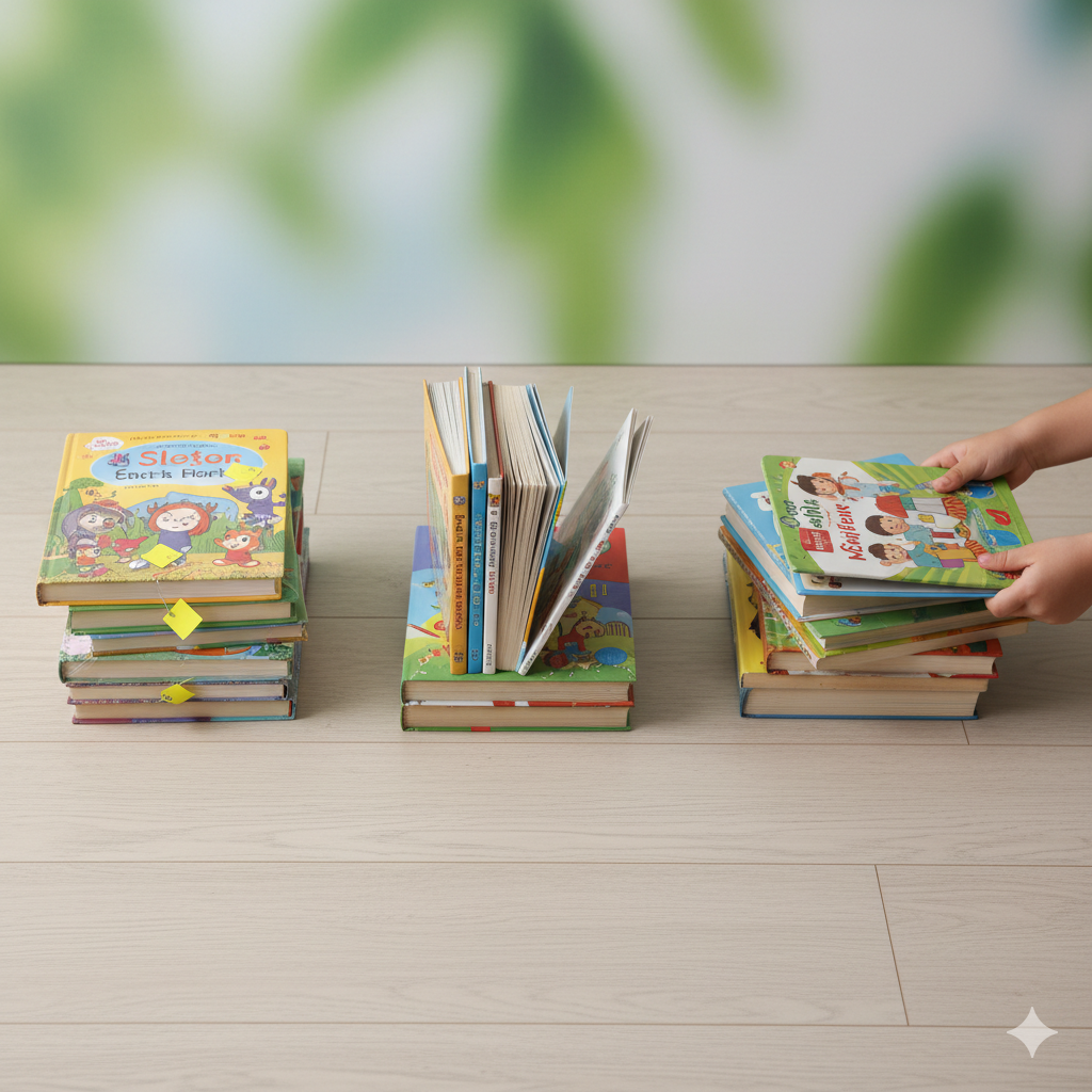 Geste écolo : prêt ou don de livres