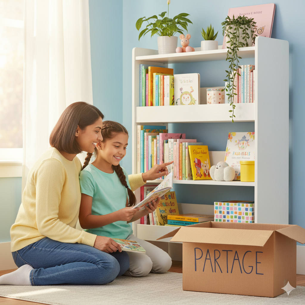 Renouveler les livres pour enfants