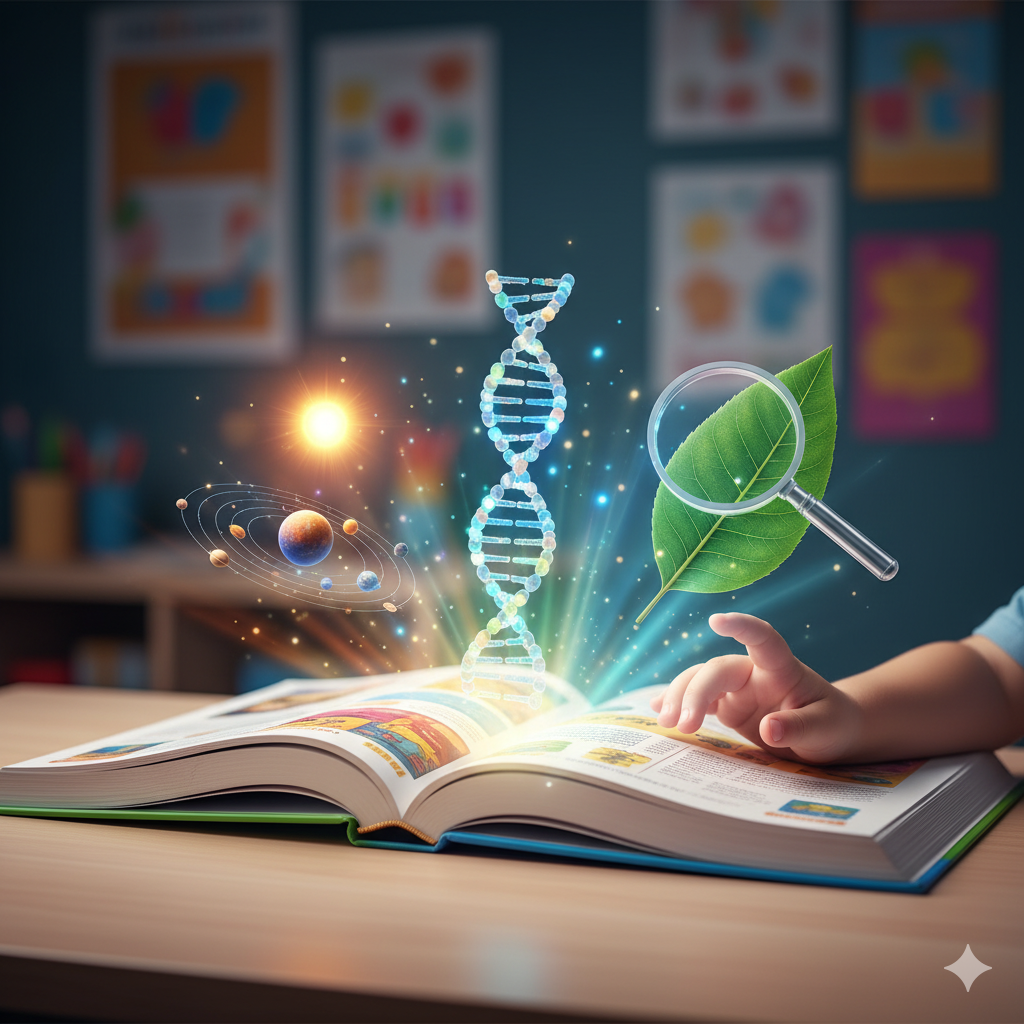 Sciences et littérature jeunesse